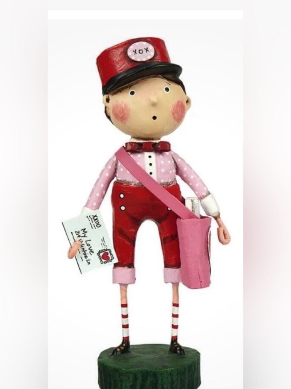 Lori Mitchell Valentine figurine